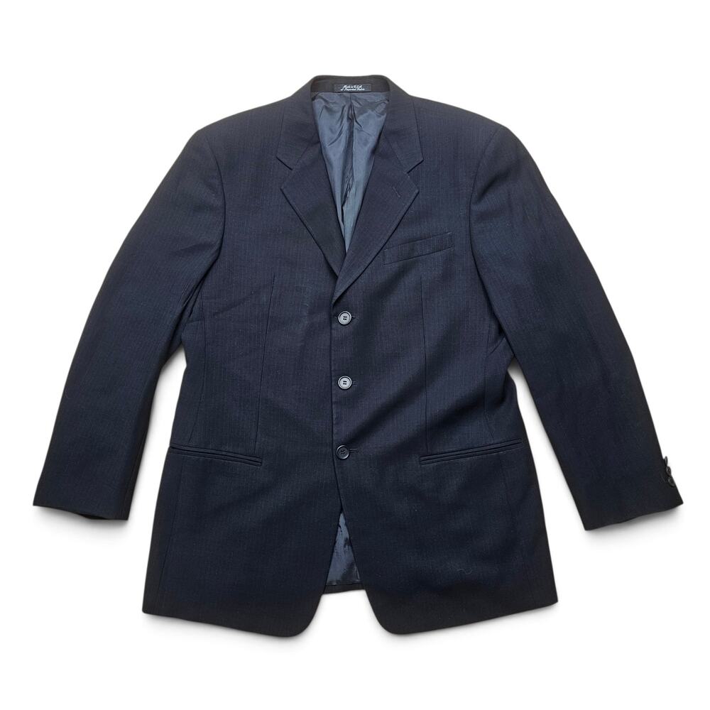 MANI Giorgio Armani Sport Coat Mens 42R VTG 90s USA 100% Wool Retro Designer Lux